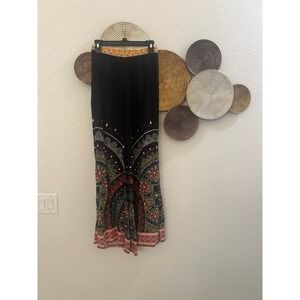 Flying Tomatoes Bohemian-style palazzo pants size M